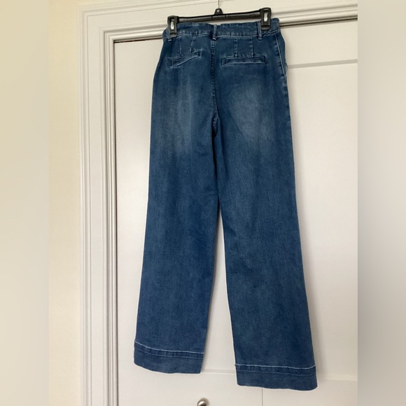 Bagatelle Blue Flare & Wide Leg Jeans - Picture 8 of 10